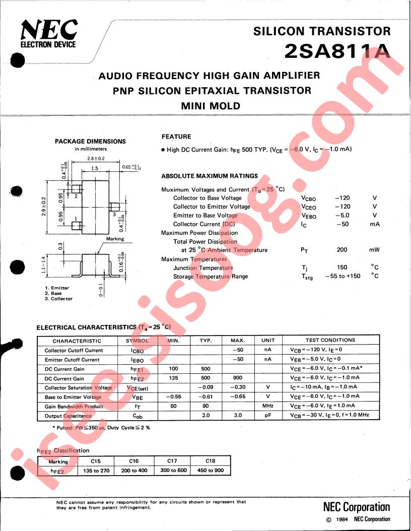 2SA811A