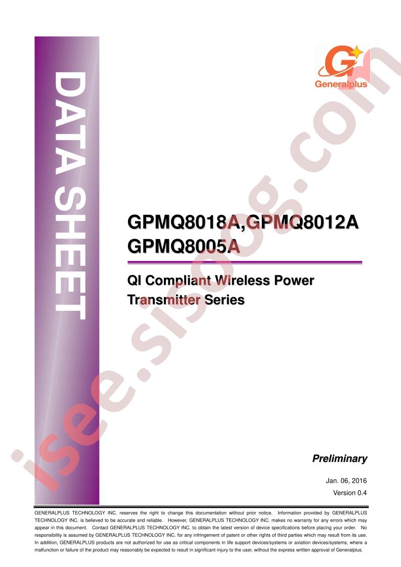 GPMQ8018A