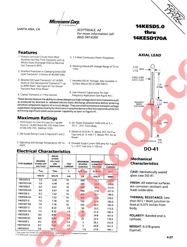 14KESD170A