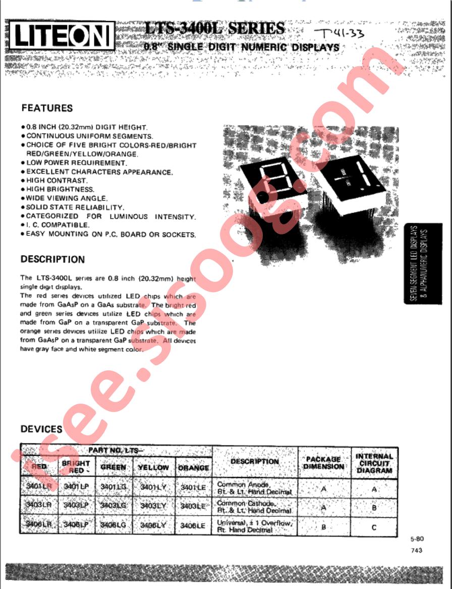 LTS-3406LE