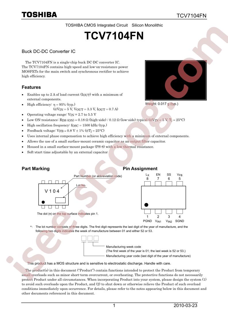TCV7104FN