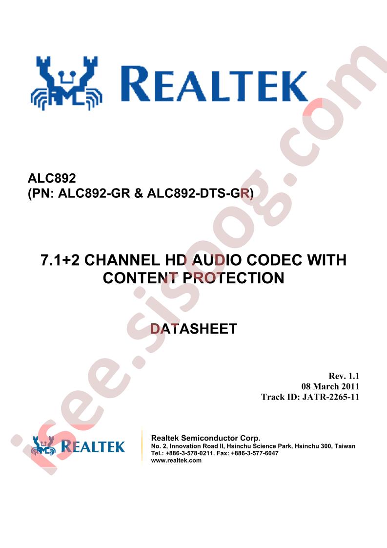 ALC892
