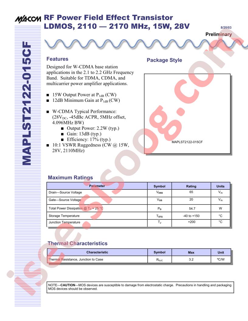 MAPLST2122-015CF