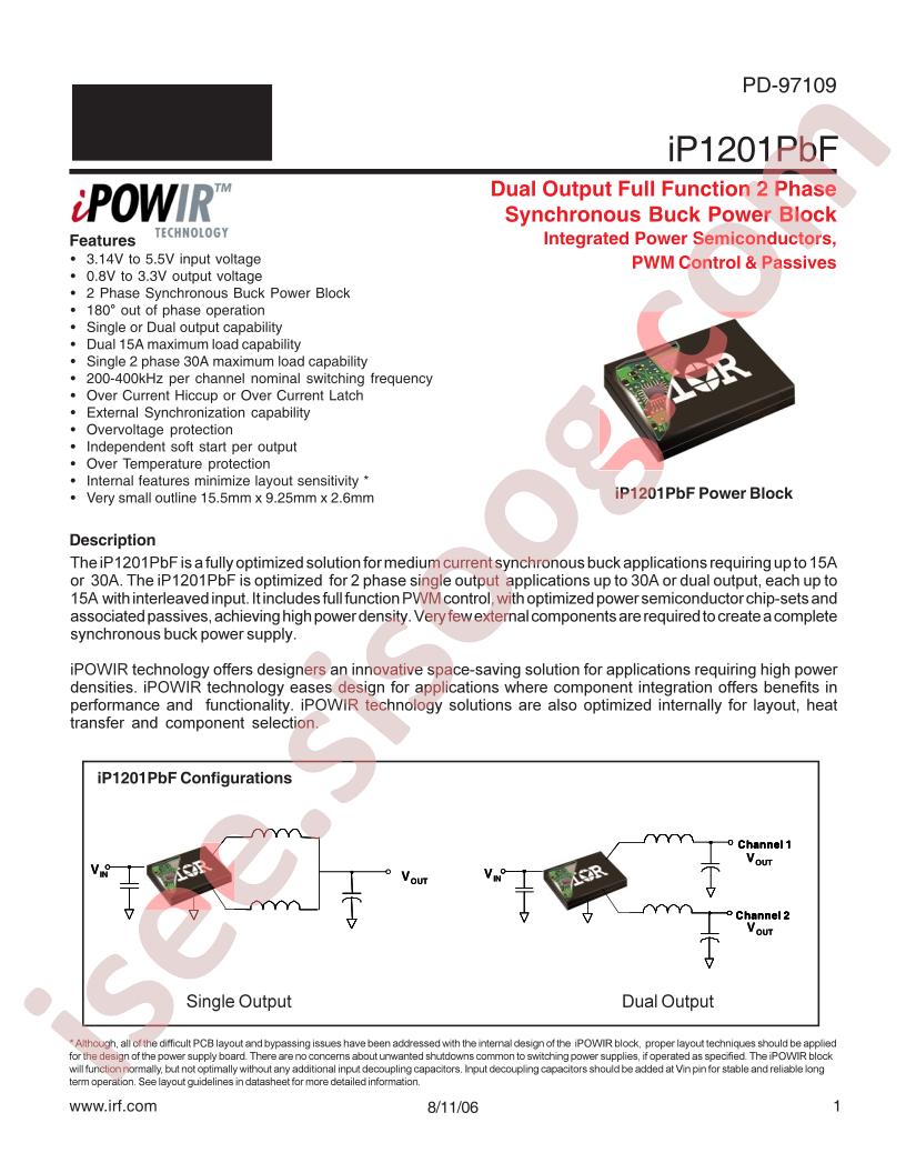 IP1201TRPBF