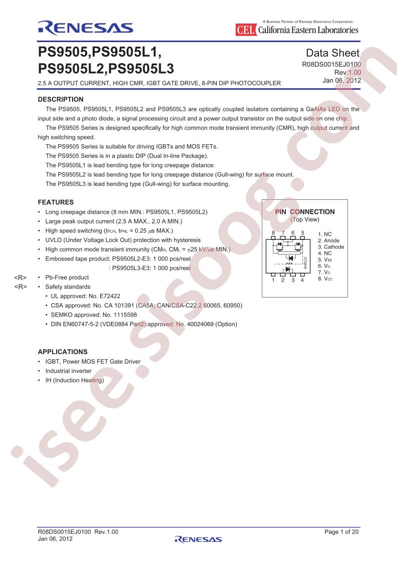 PS9505-AX