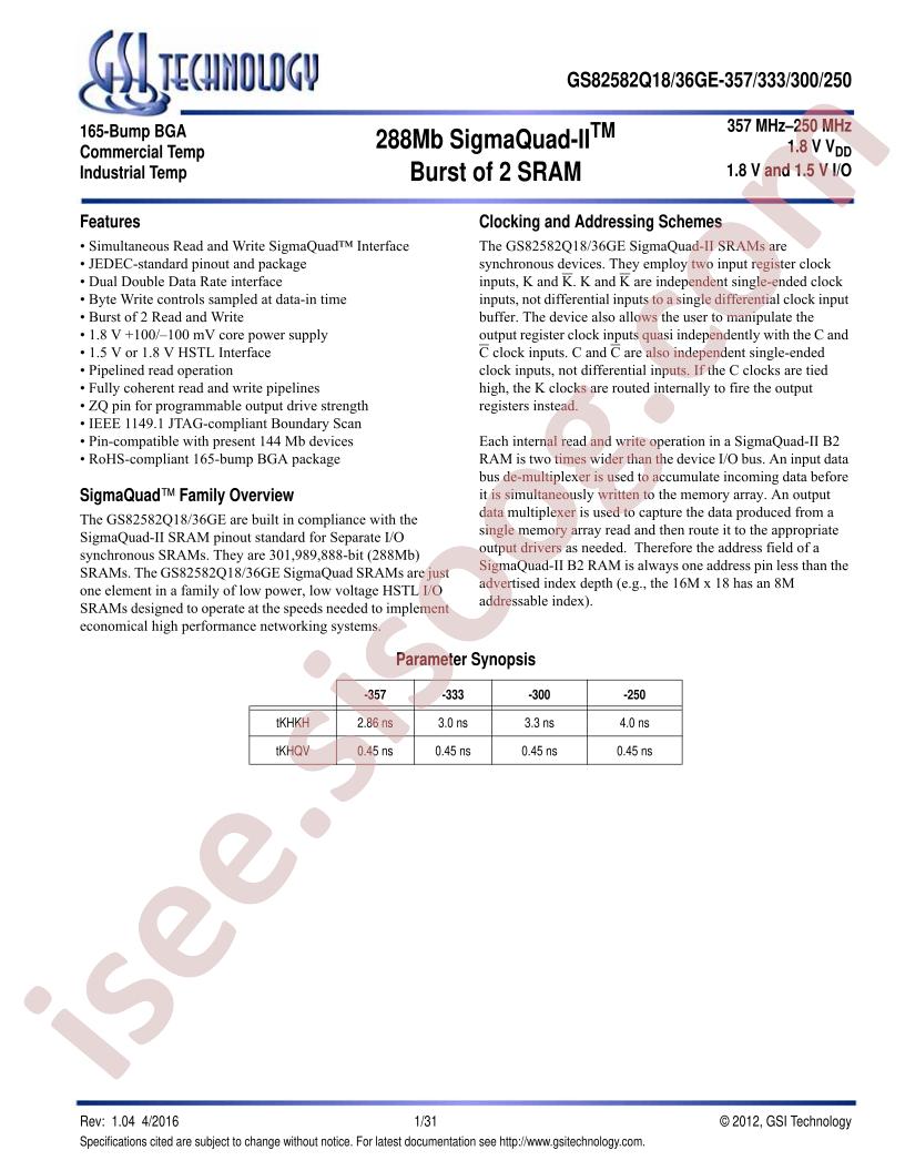 GS82582Q36GE-333I
