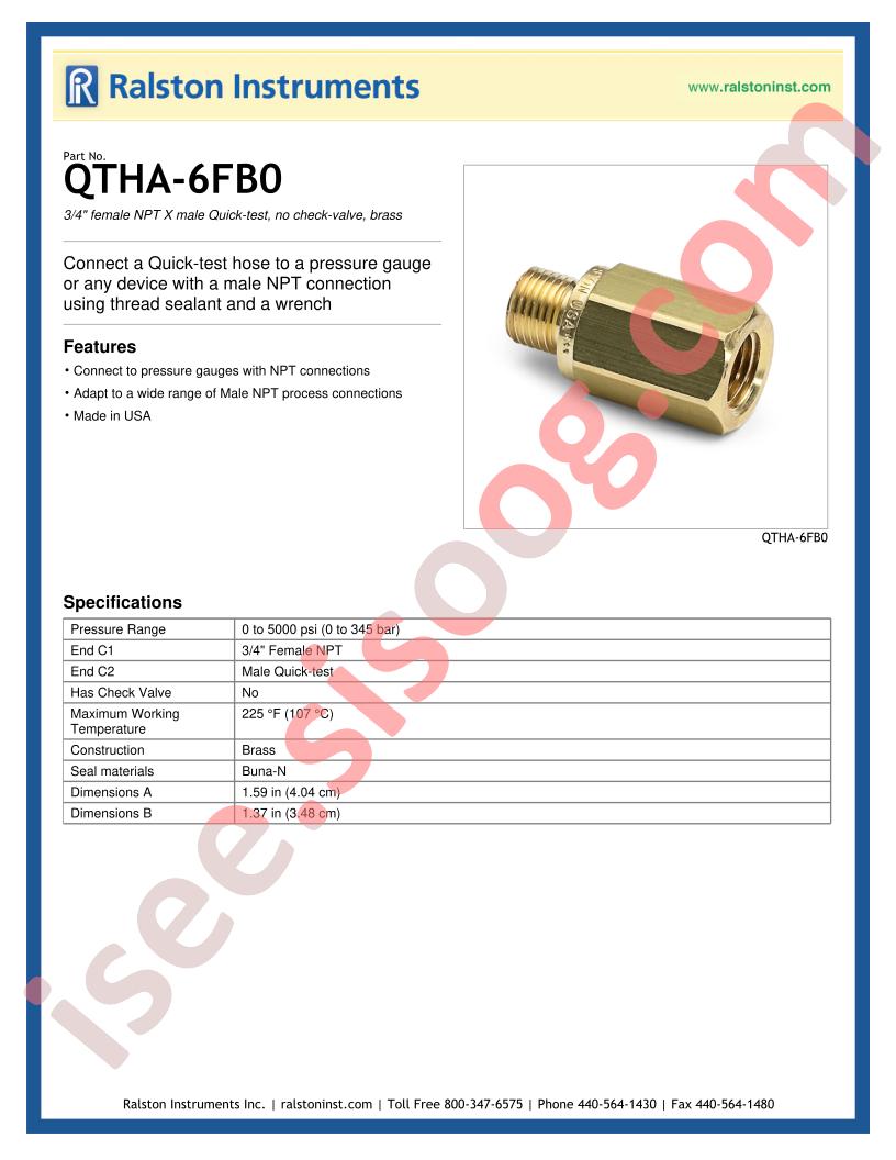 QTHA-6FB0