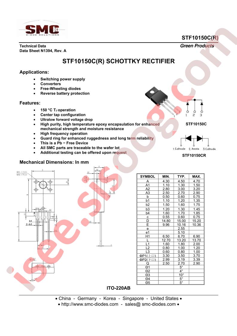 STF10150C