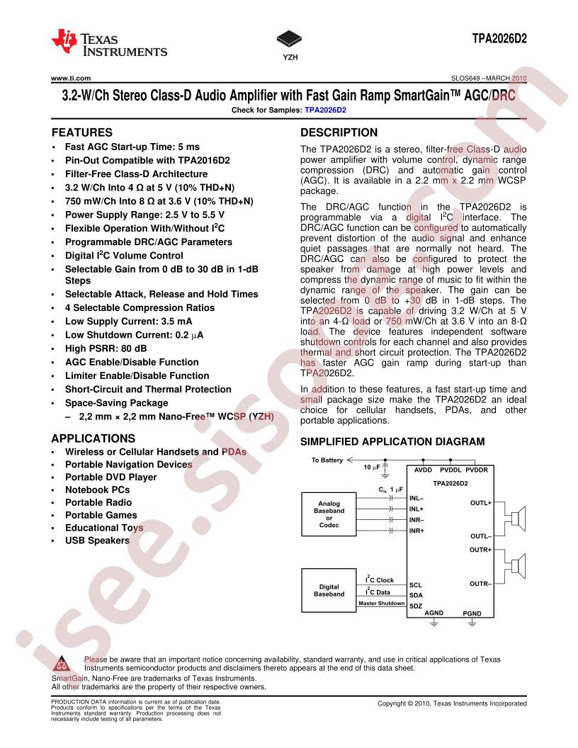 TPA2026D2