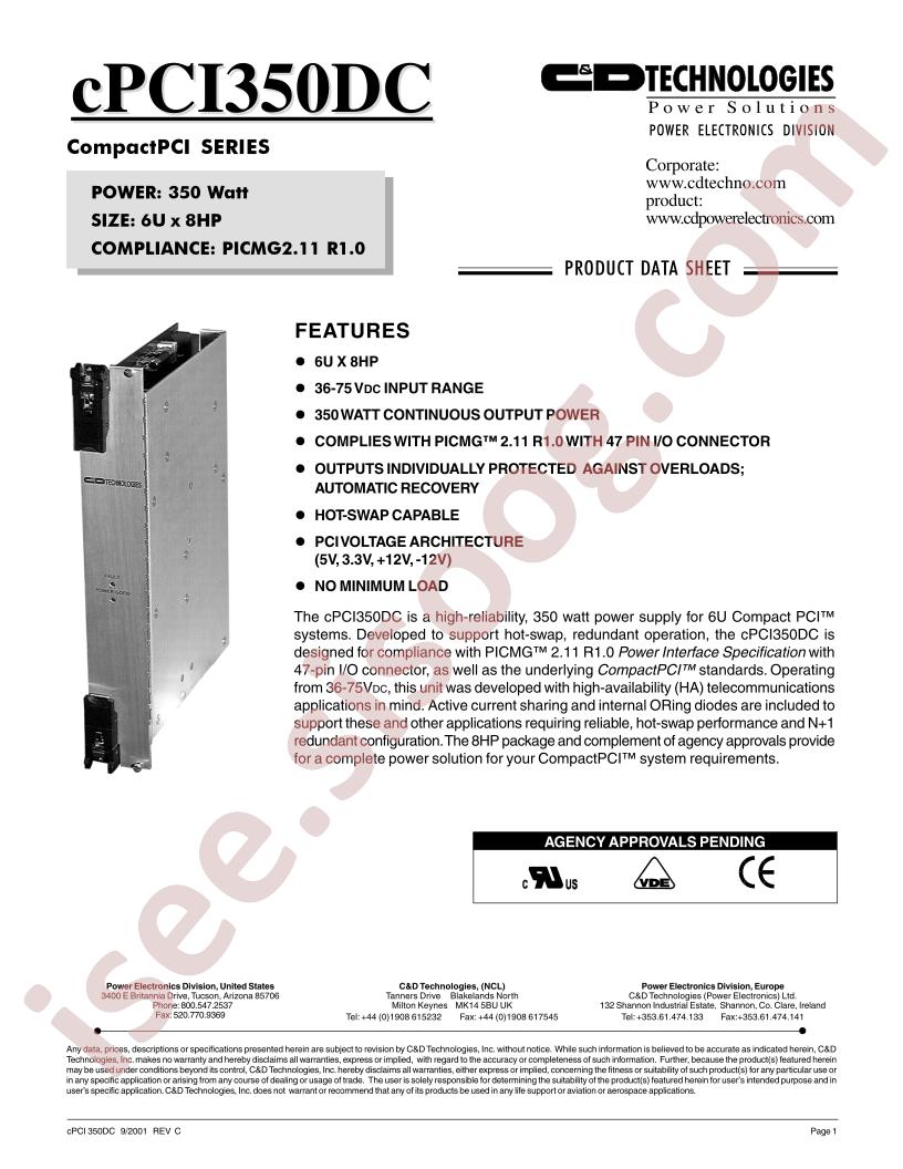 CPCI350DC