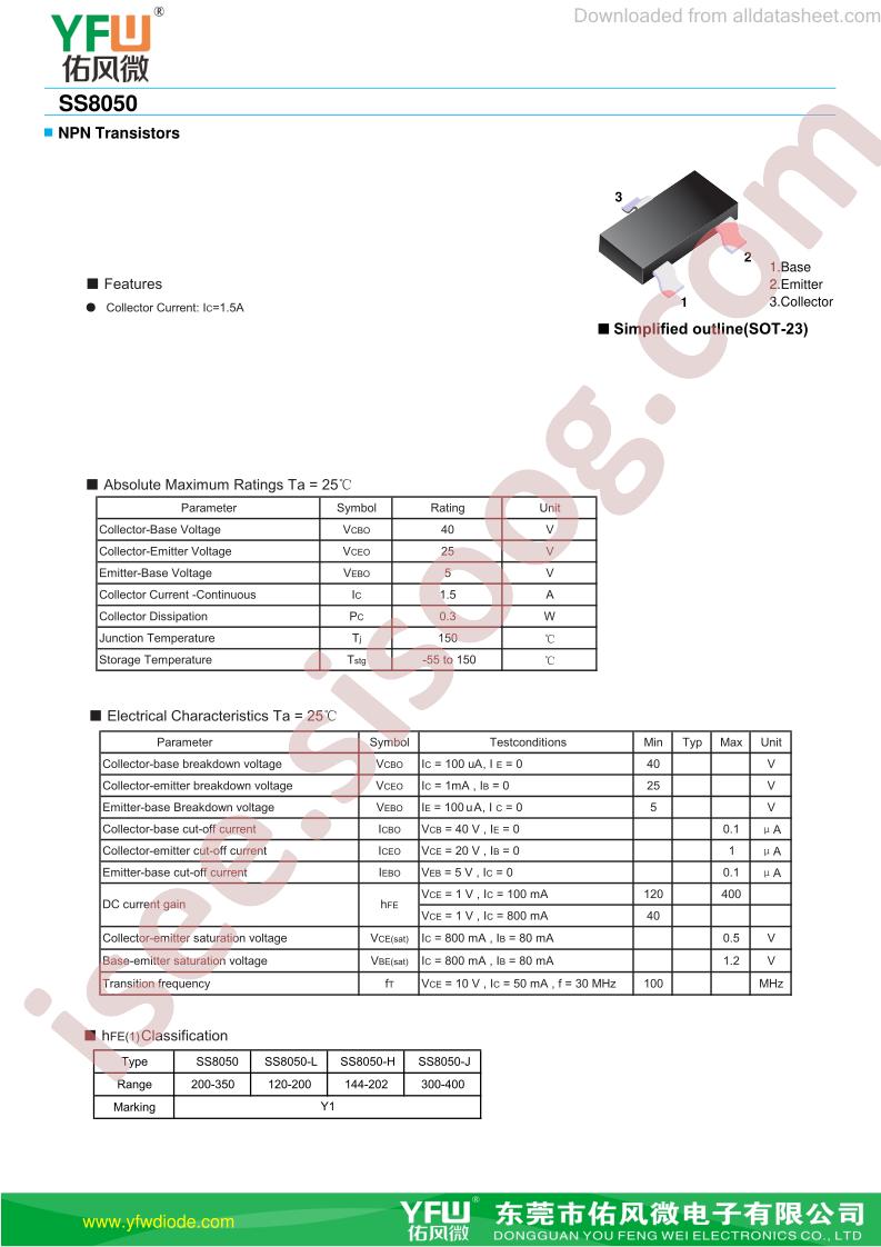 SS8050-SOT23