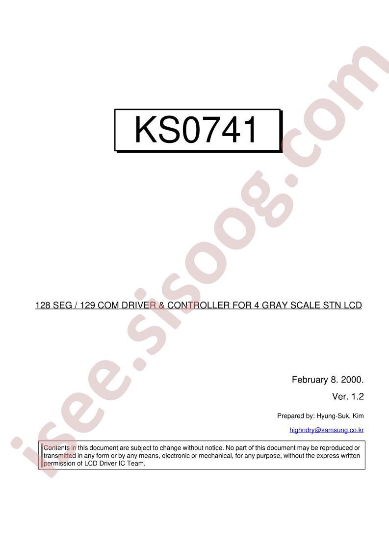 KS0741