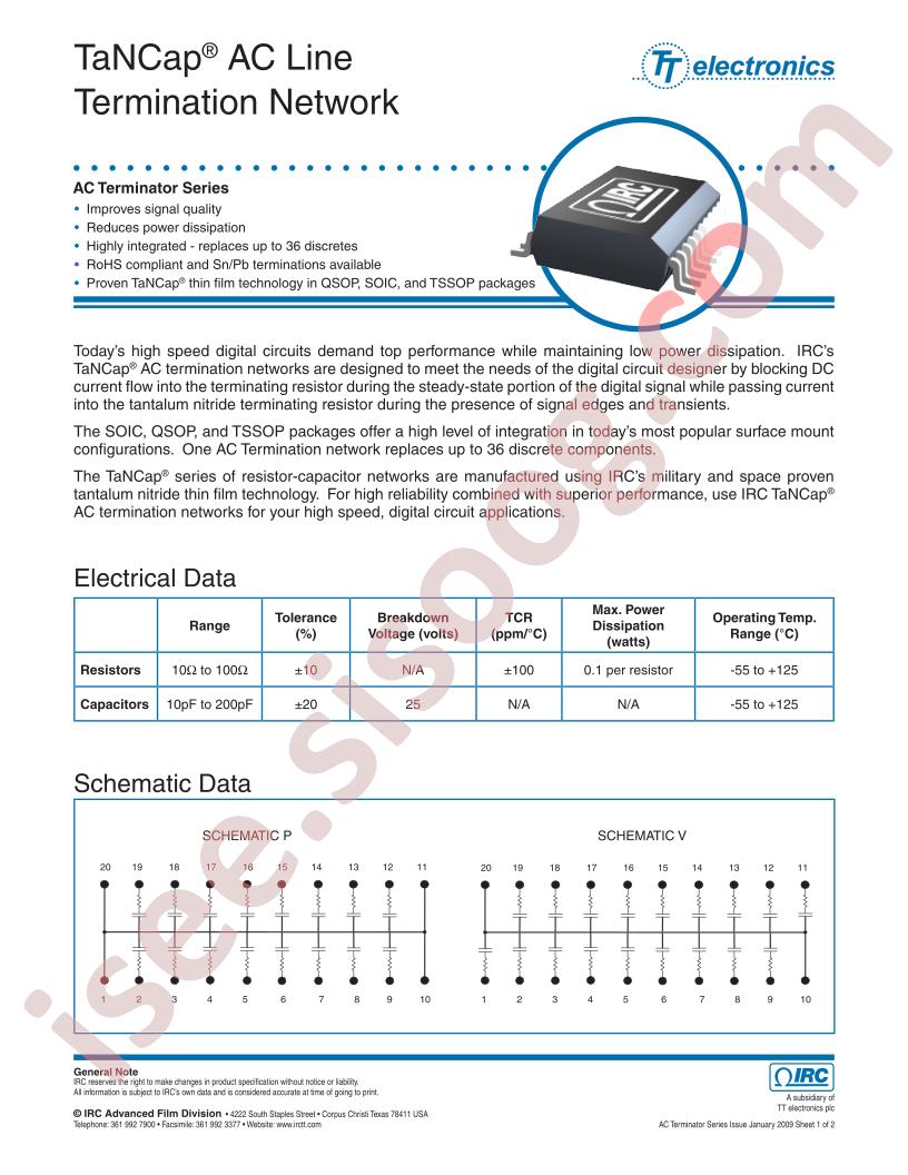 GUS-QS20P-330-M-470-M