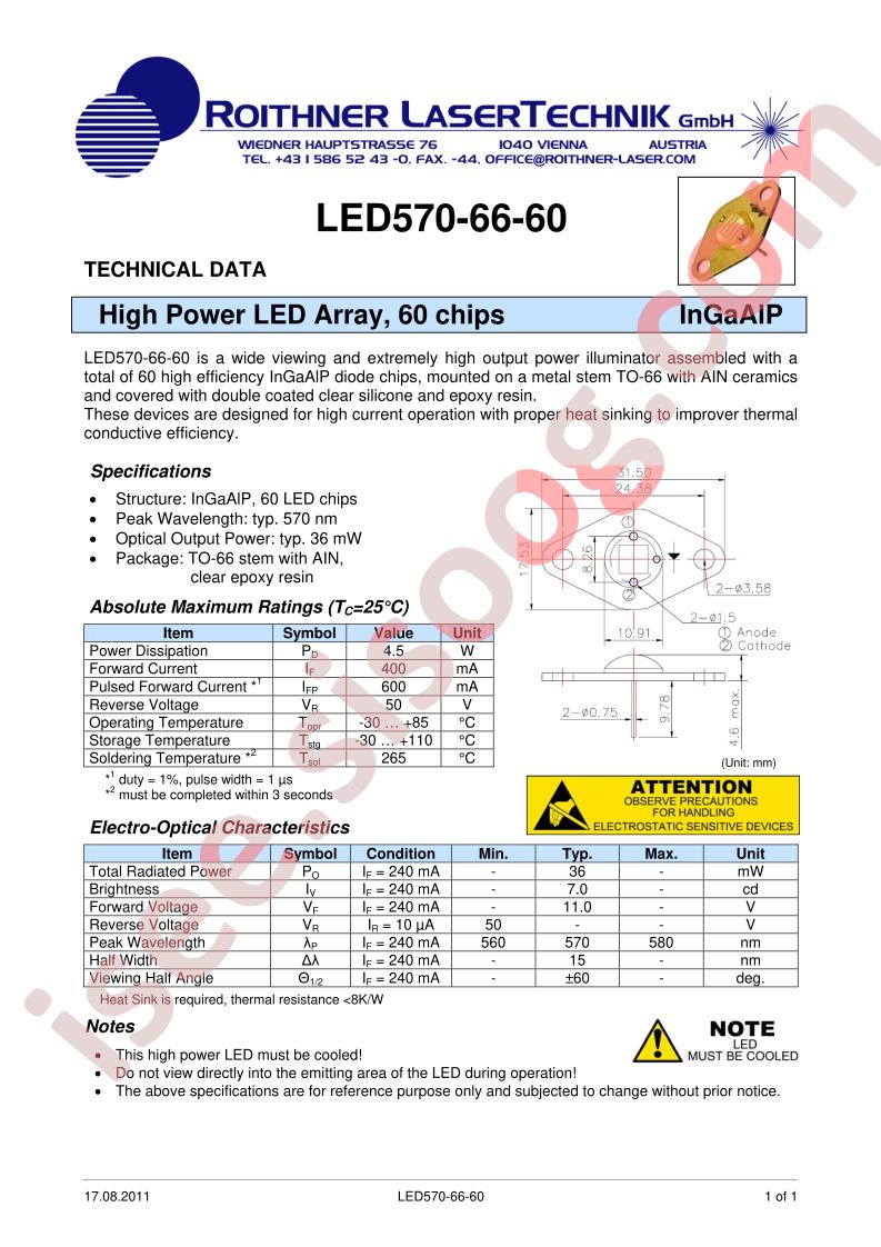 LED570-66-60