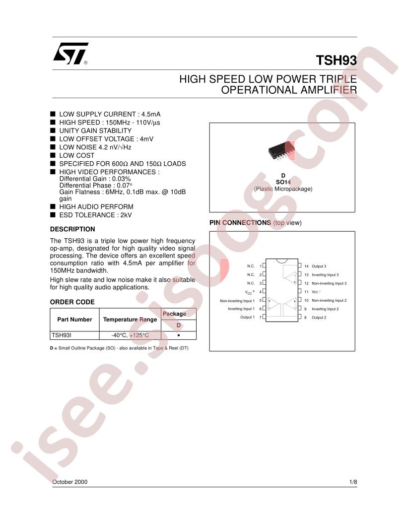 TSH93I