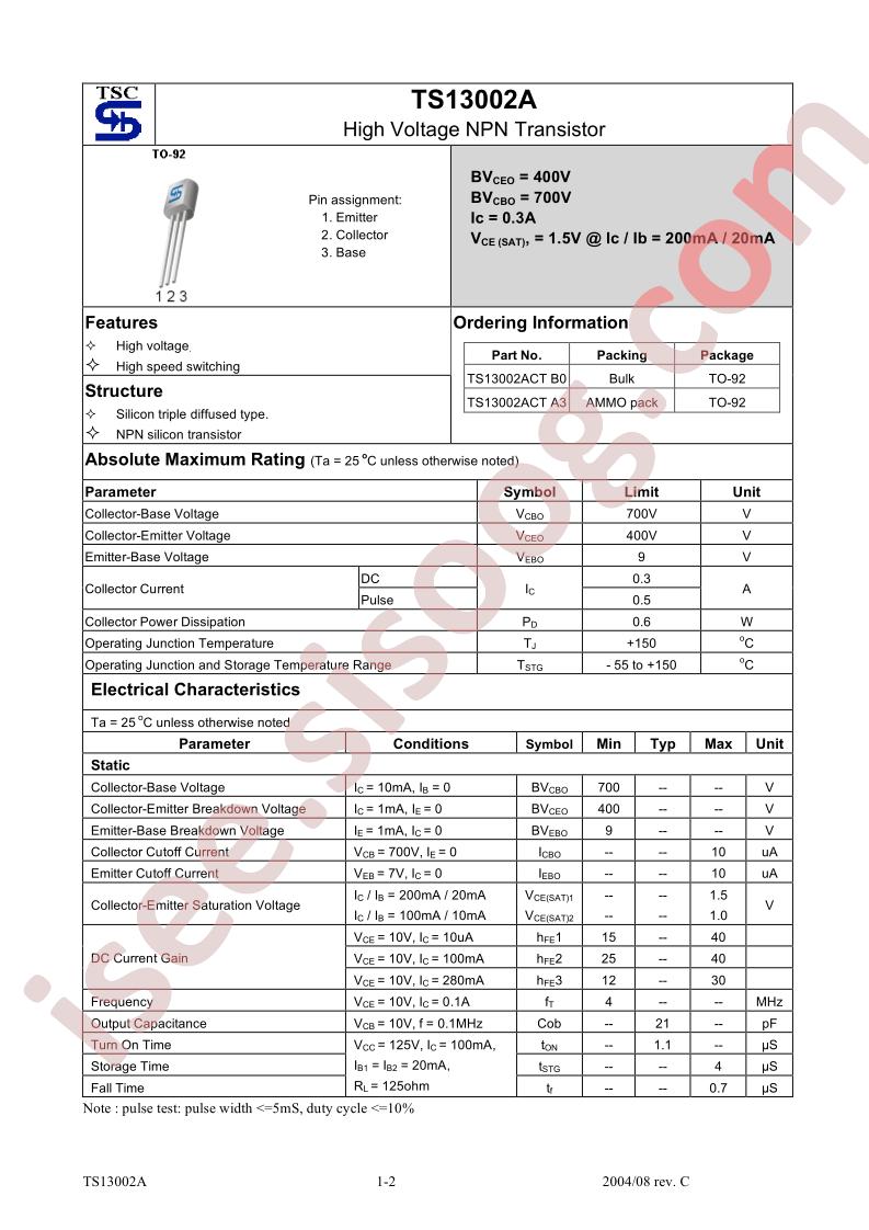 TS13002ACTA3