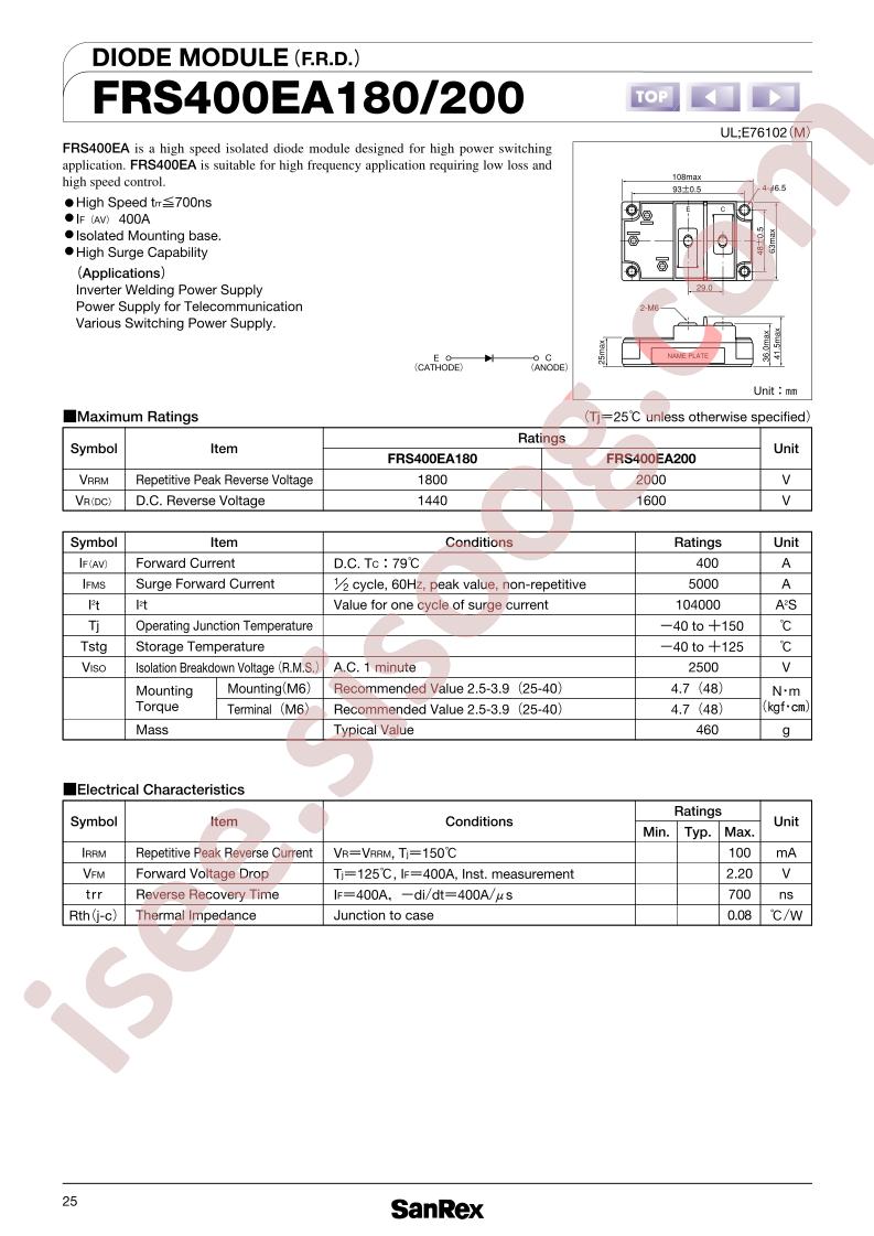 FRS400EA200