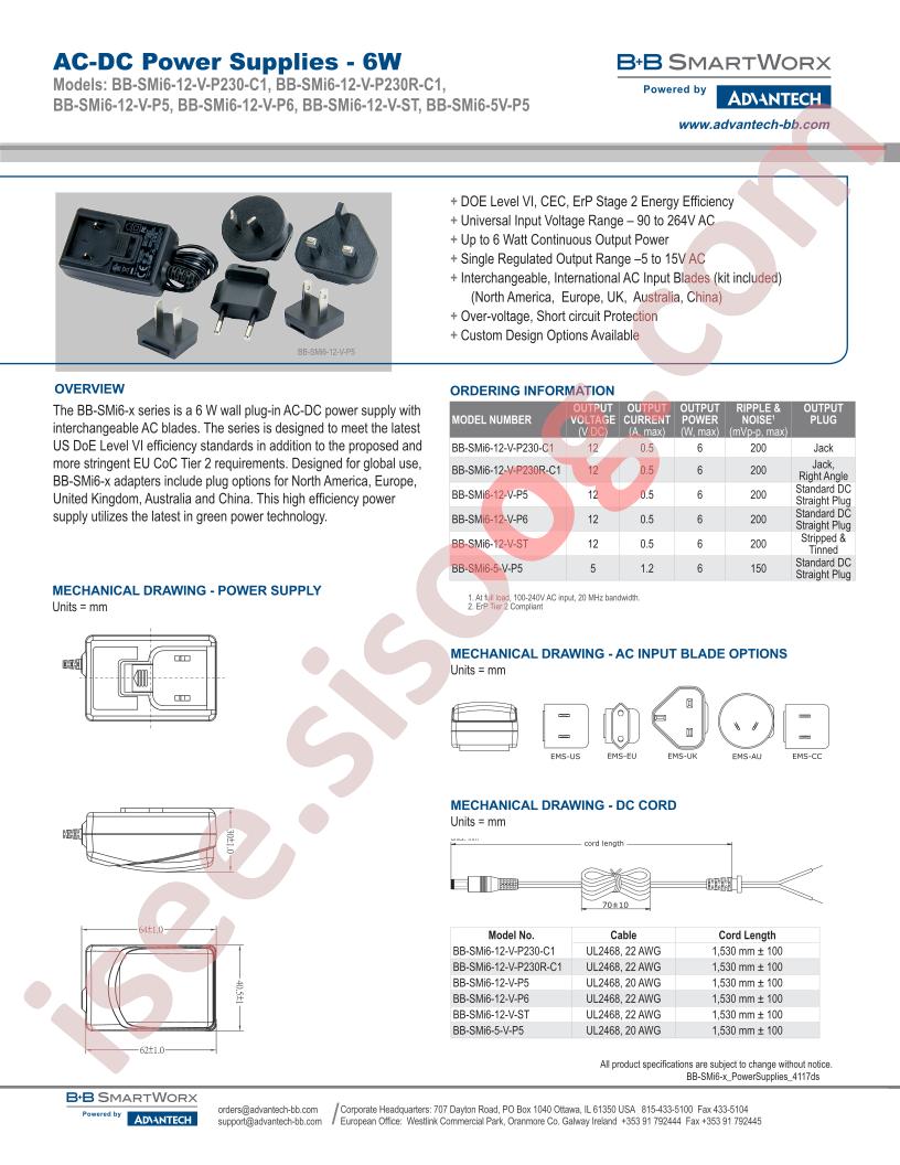 BB-SMI6-12-V-P6