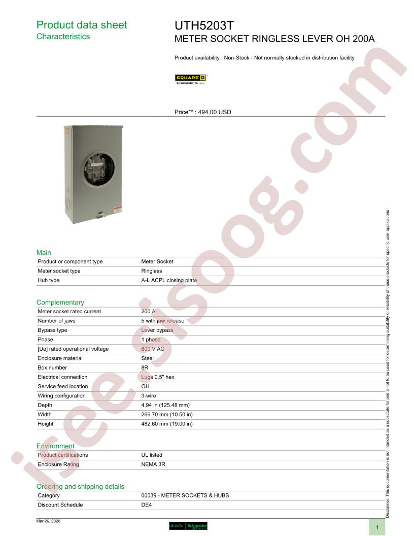 UTH5203T