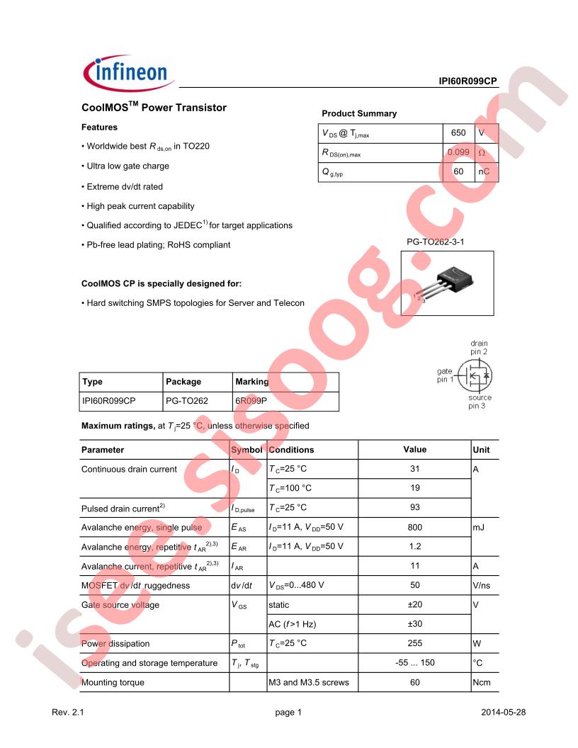 IPI60R099CP_15