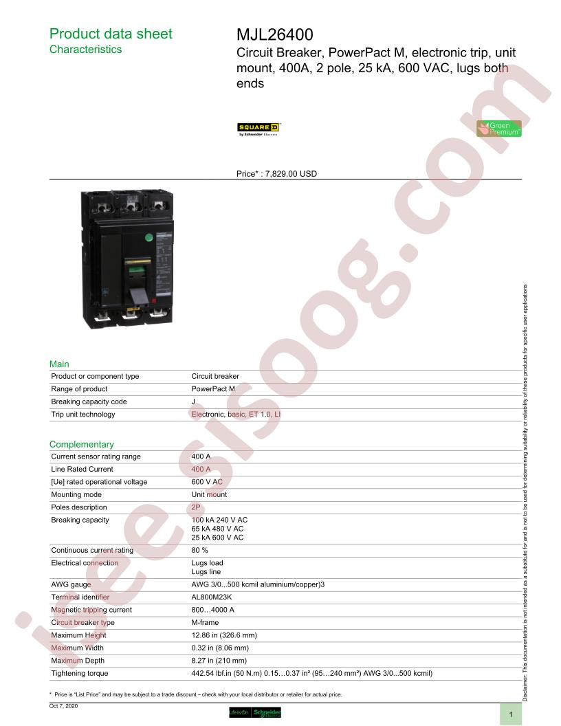 MJL26400