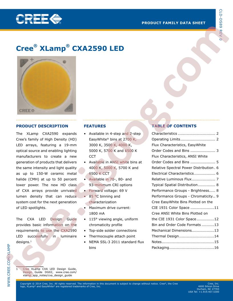 CXA2590-0000-000R00Z430H