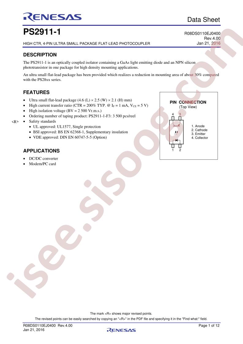 PS2911-1-F3-AX