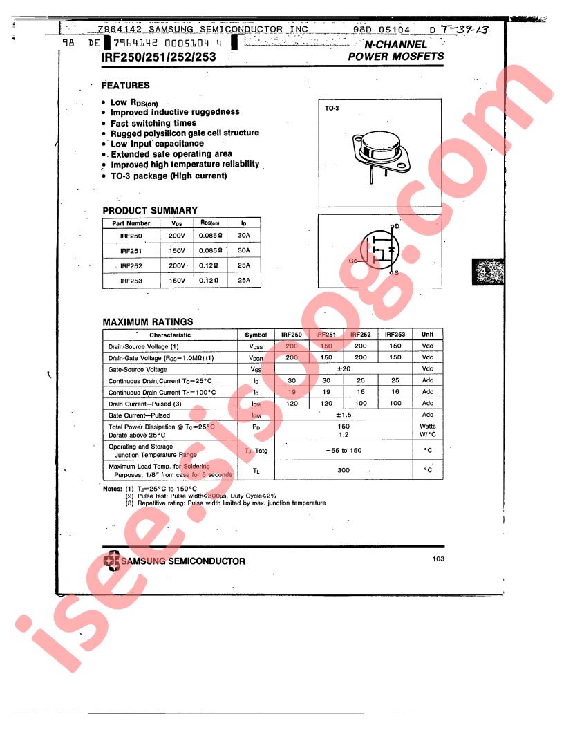 IRF253