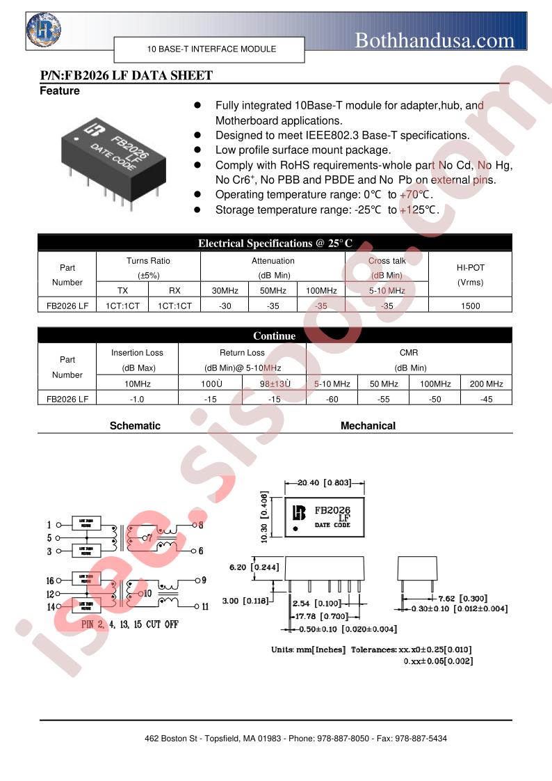 FB2026LF