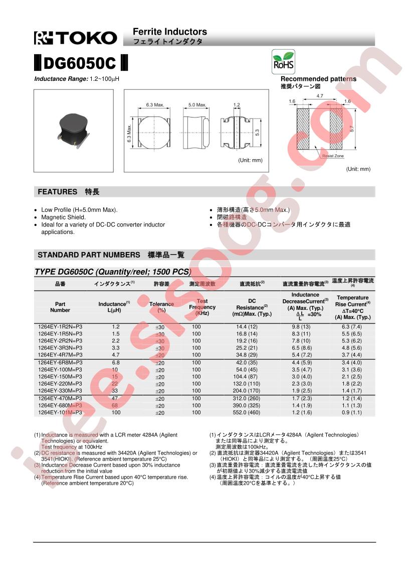 1264EY-1R5N