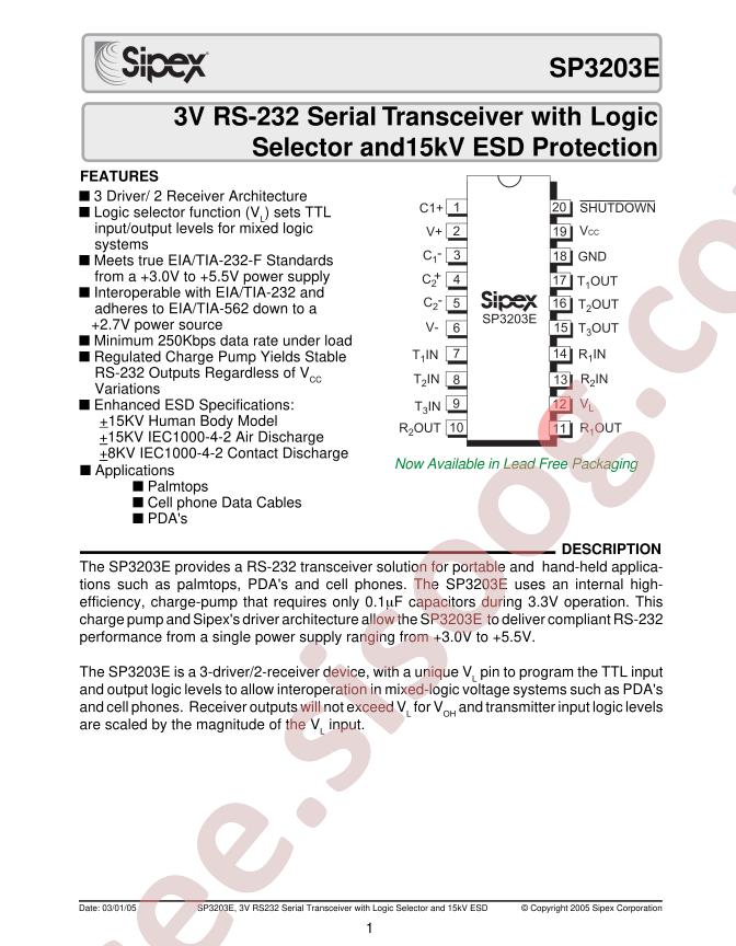 SP3203E