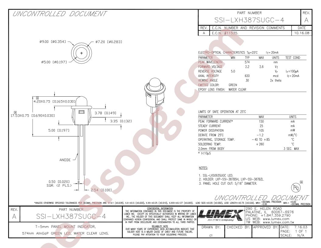 SSI-LXH387SUGC-4