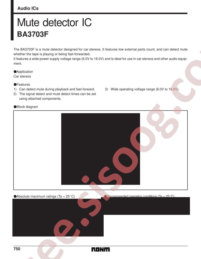 BA3703F