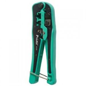 آچار سوکت زن 4-6-8 (تلفن-شبکه) پروسکیت چین - مدل CP-393