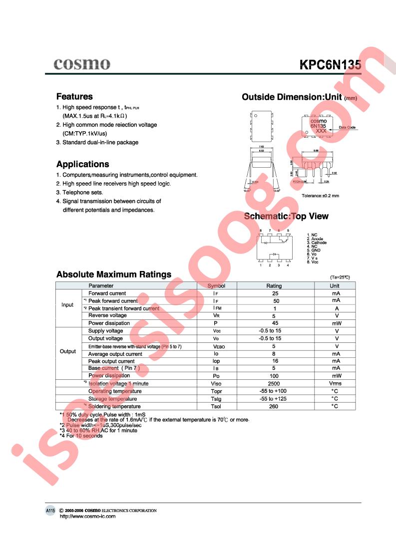 KPC6N135
