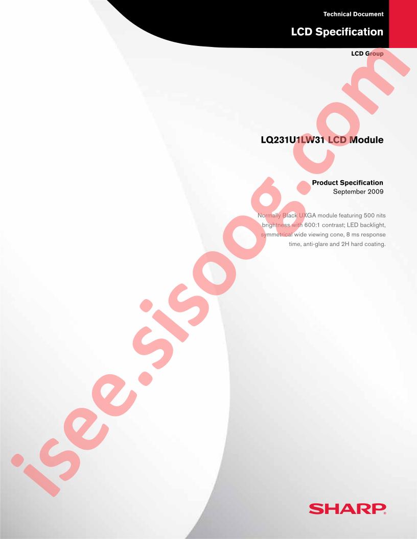LQ231U1LW31