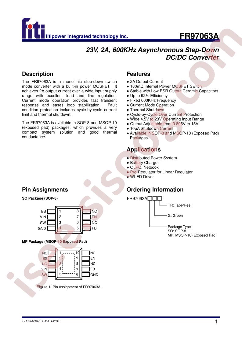 FR97063ASOGTR
