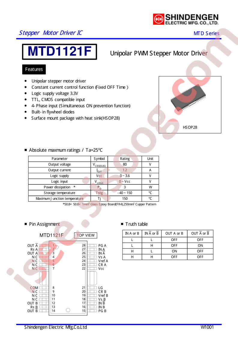 MTD1121F