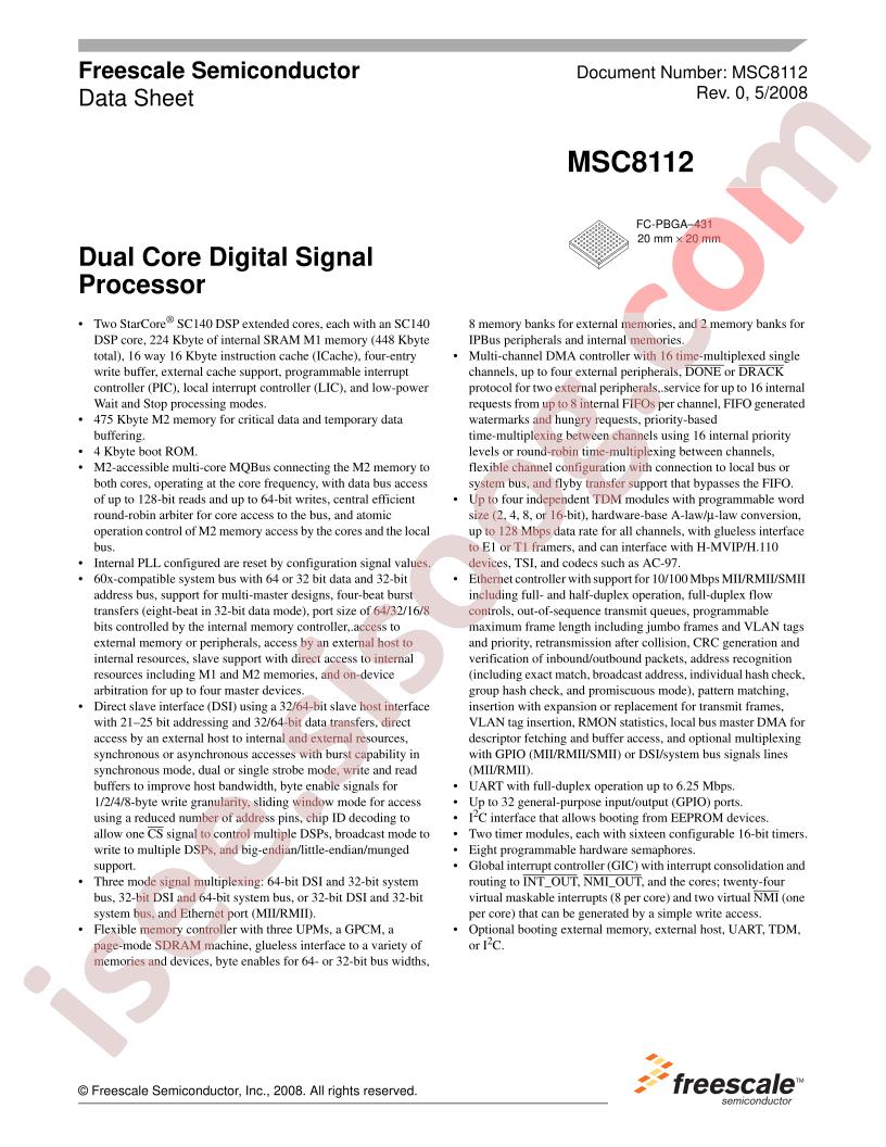 MSC8112