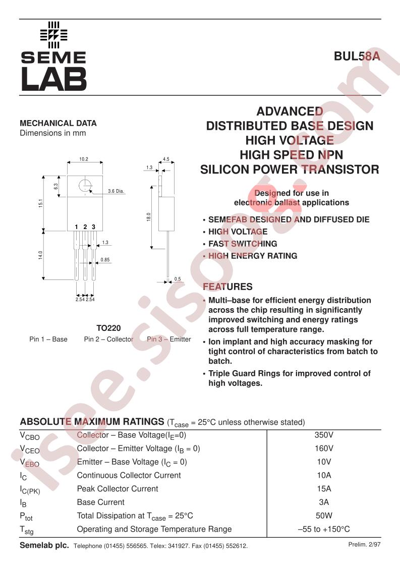 BUL58A