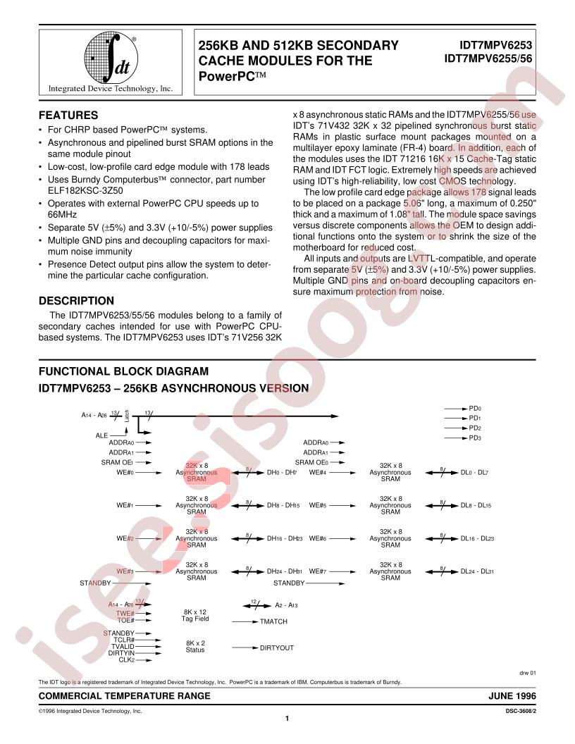 IDT7MPV6253