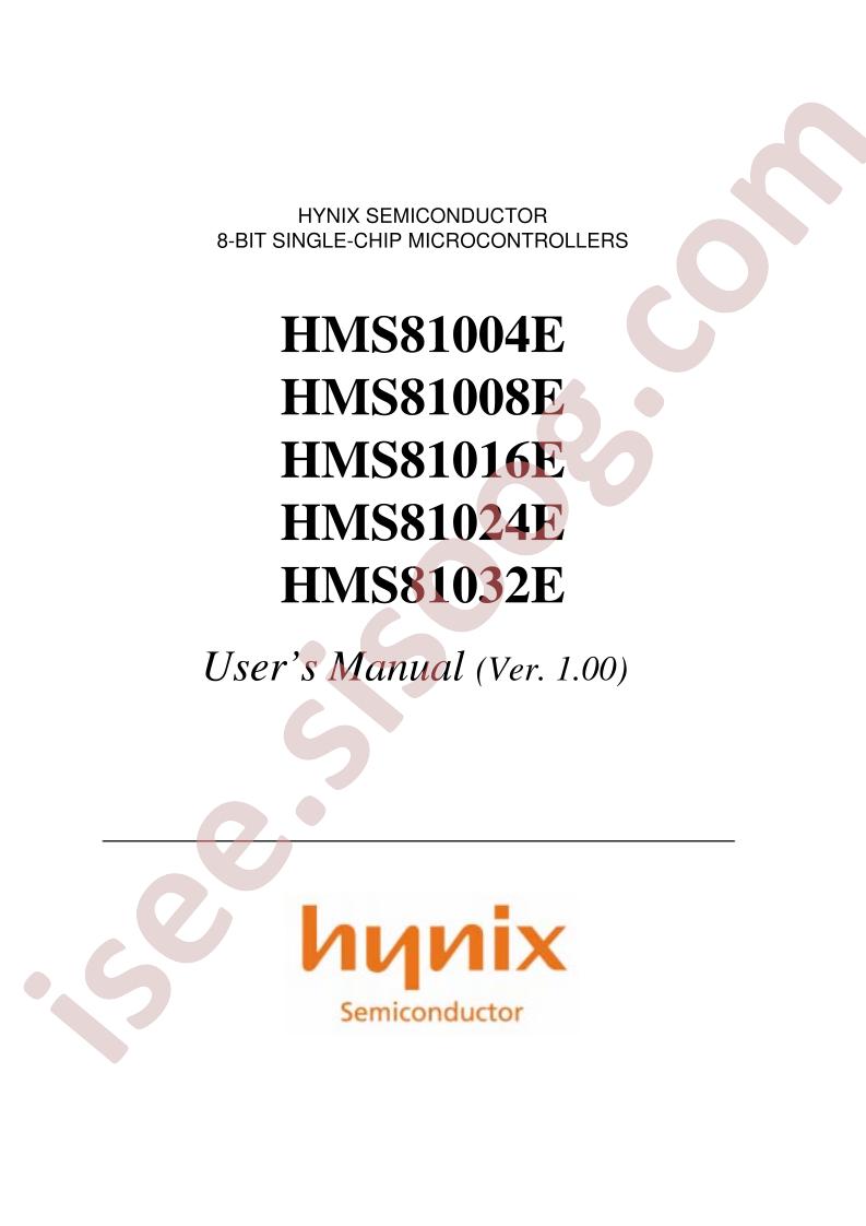 HMS81008E