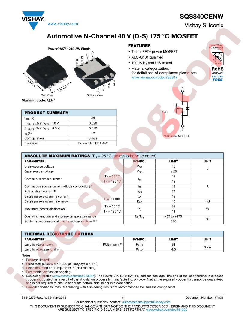 SQS840CENW
