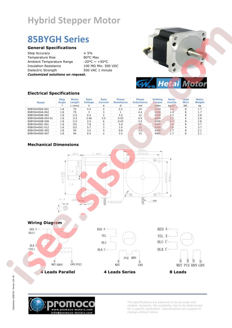 85BYGH450B-002