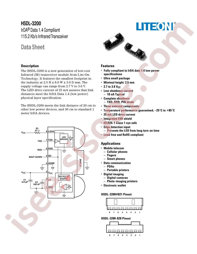 HSDL-3200-021