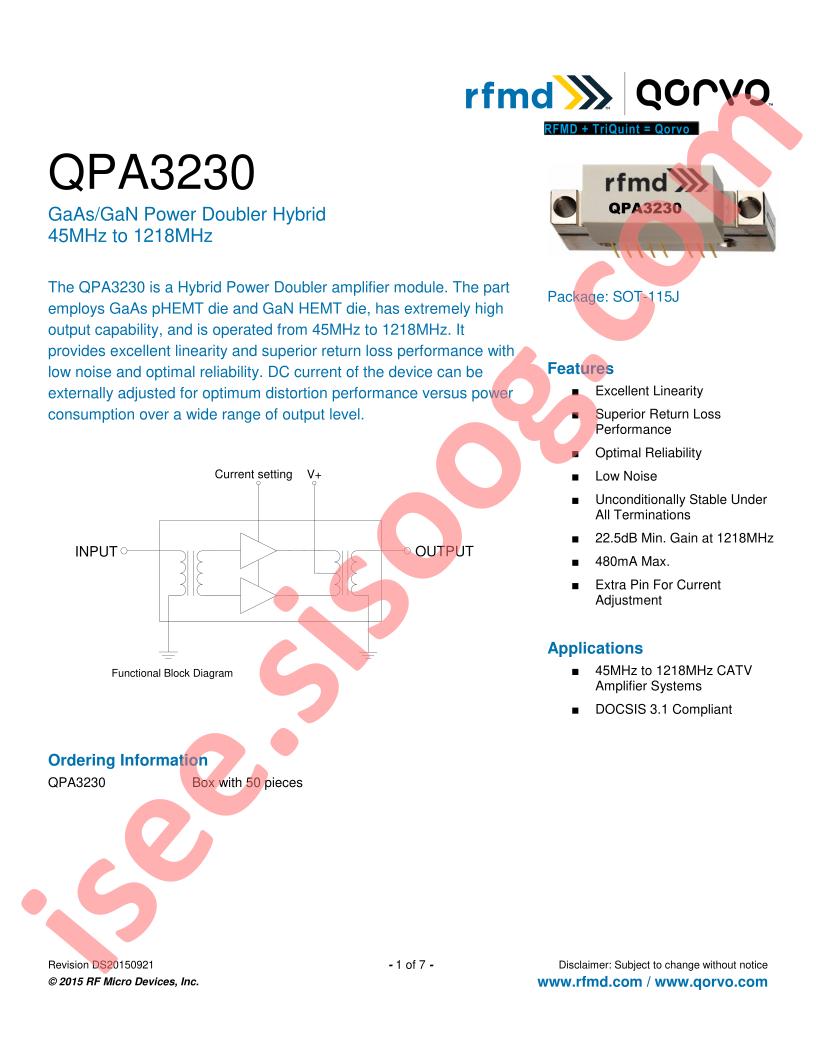 QPA3230
