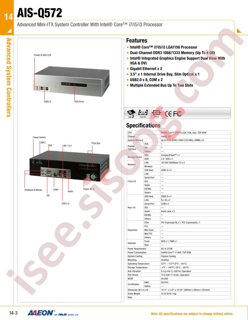 AIS-Q572