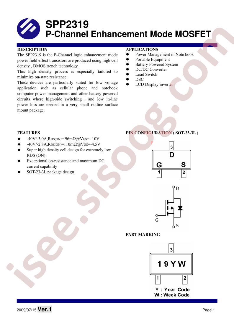SPP2319