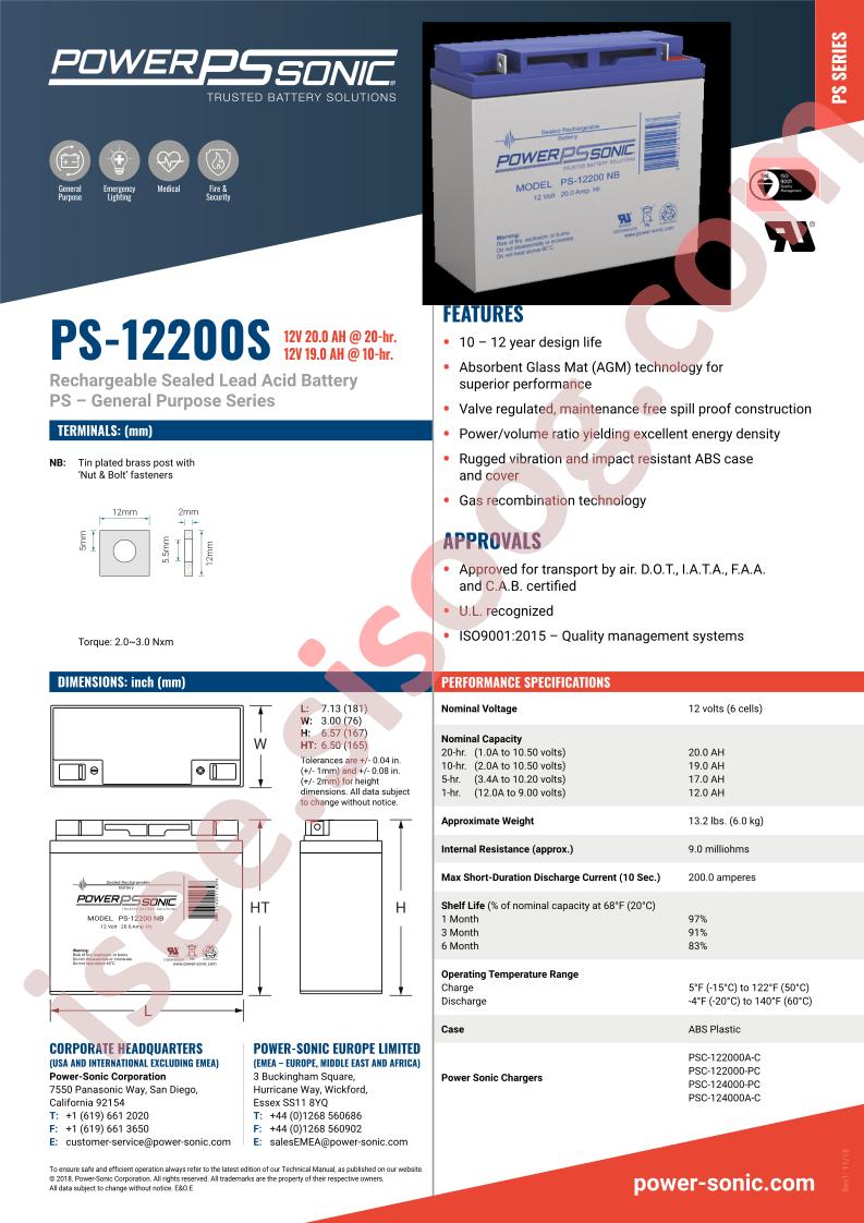 PS-12200S