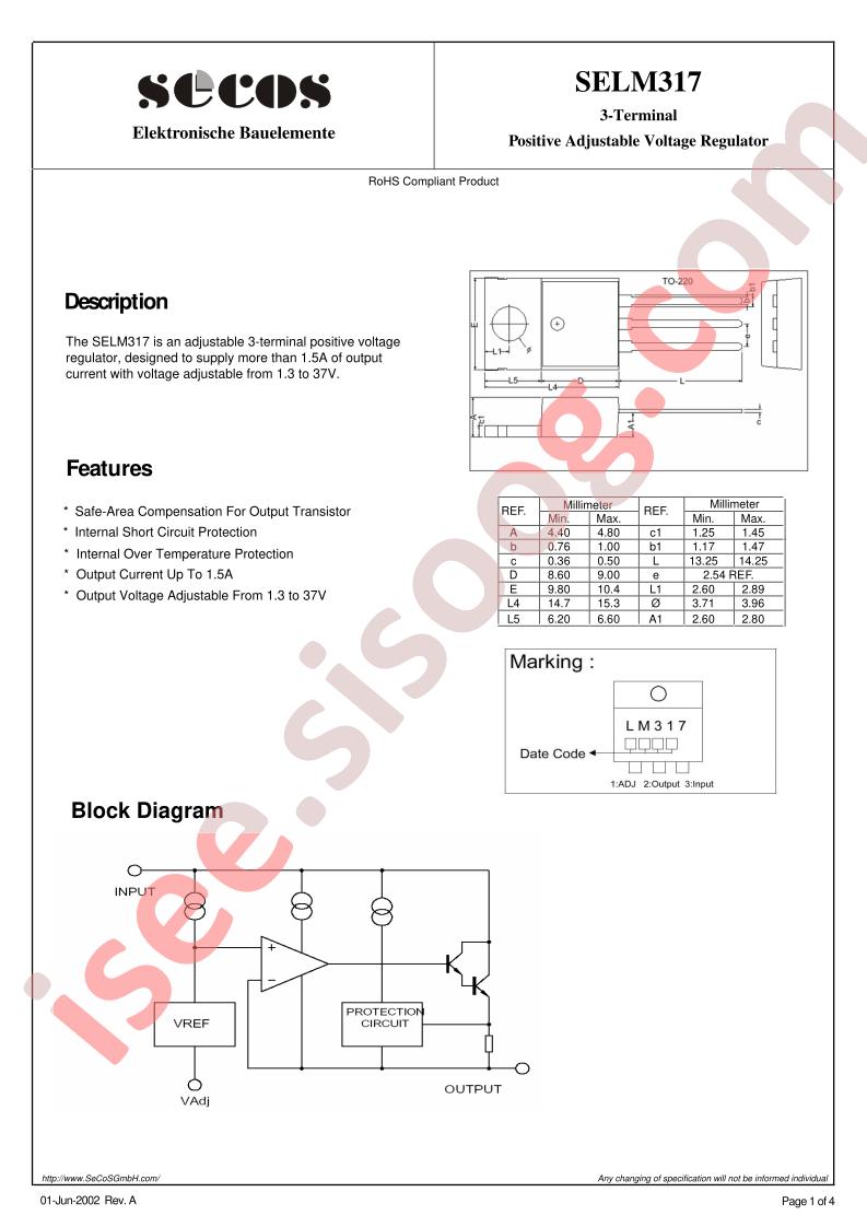 SELM317